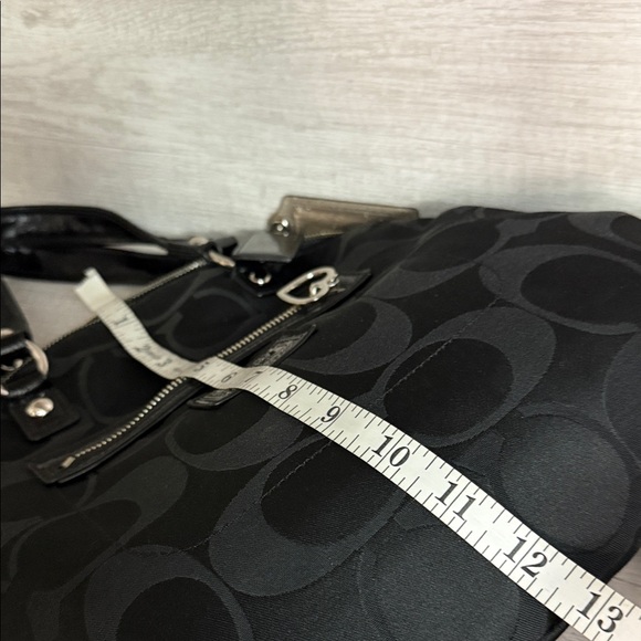 Coach Black Shoulder Bag - Picture 15 of 16